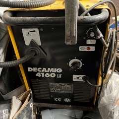 売約中　
半自動溶接機