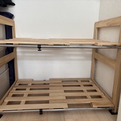 桐すのこ押入れ布団収納棚
