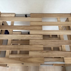 桐すのこ押入れ布団収納棚の画像