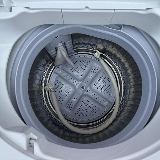 Z016☆2022年製☆シャープ洗濯機7KG 穴無し洗濯槽 (☆家電販売