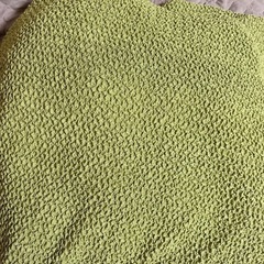 ソファーカバー 肘付き3人掛け オリーブグリーンの画像
