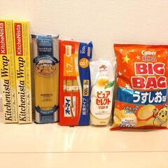 カルビーBIGBAGポテトチップスうすしお、味の素ピュアセレクト...