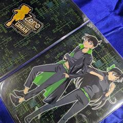 美品 未開封 名探偵コナン クリアファイル ２枚組セットの画像