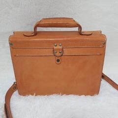 【極美品】オリジナル　オールレザー　ショルダー　ハンド　リュック　3wayの画像