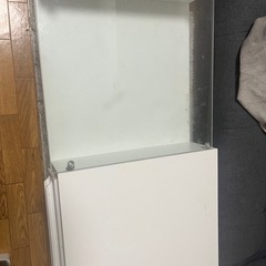 【おしゃれ×便利】ガラス天板のセンターテーブル（収納付き）北欧風...