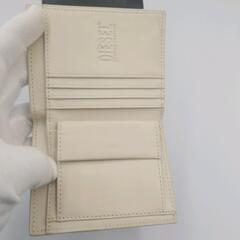 【美品】DIESEL　ディーゼル　オーバルDロゴ ２つ折り　財布　レザーの画像
