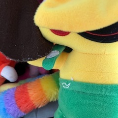 レインボーフレンズ ぬいぐるみの画像