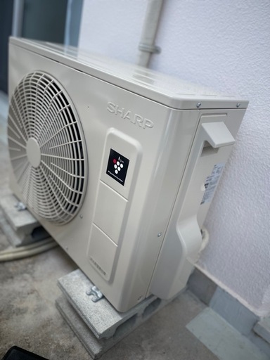 標準取付工事費・送料・分解クリーニング費込み　4.0kW SHARP 2024年【お持ち帰り¥70,000】
