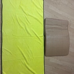 ペットベッド　クッション　夏用　タオル　超吸水の画像