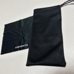 メガネケース♦️ONdays♦️メガネ拭きおまけの画像