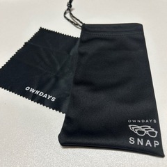 メガネケース♦️ONdays♦️メガネ拭きおまけの画像