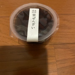 ぜんざい