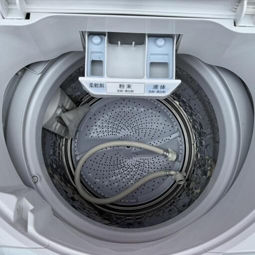 Z019☆2019年製☆SHARP洗濯機8KG インバーター搭載 (☆家電販売
