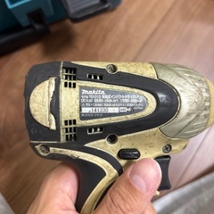 マキタ インパクトドライバーの画像