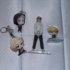 東京リベンジャーズ アクスタなど