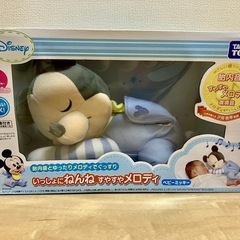 【値下げ‼️】いっしょにねんね すやすやメロディ ベビーミッキー...