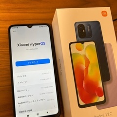 Redmi 12C 3GB+64GB SIMフリー