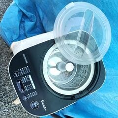 ★美品!!お届け可!!★2022年製 アイリスオーヤマ 精米機 RCI-B5-Wの画像