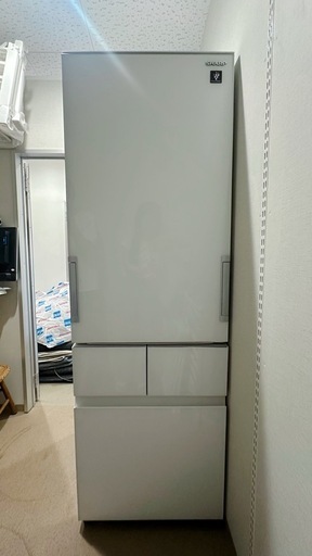 【大幅値下げ】シャープ冷蔵庫　美品