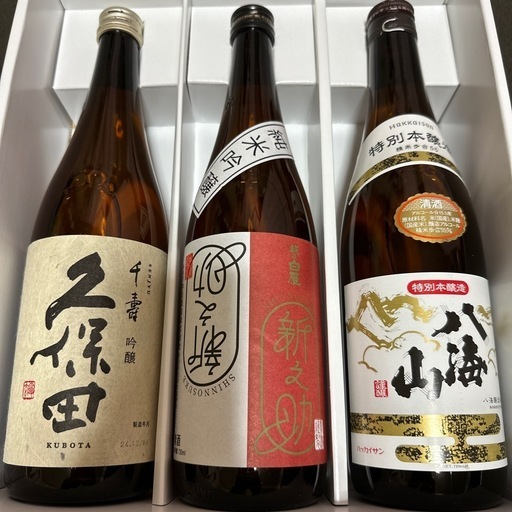 越後の銘酒