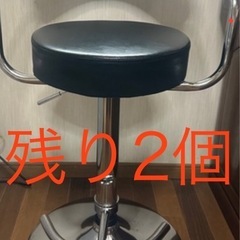 交渉中　ニトリ　椅子　黒　カウンターチェアー　１脚(合計6脚あります)