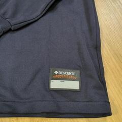 DESCENTE　デサント　野球長袖アンダーシャツ　サイズSの画像