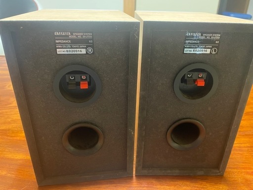 aiwa スピーカー　sx-lfd55