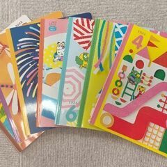 こどもちゃれんじほっぷ絵本7冊