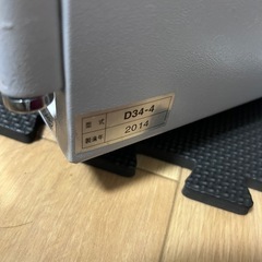 ダイヤル式耐火金庫の画像