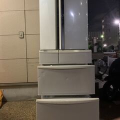 【配達可能】ノンフロン　６ドア冷蔵庫　Panasonic　2014年製の画像