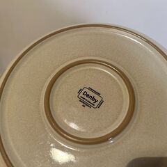 Denby ブレックファーストサイドプレート：インペリアルブルー ＆ リネンカラーの画像