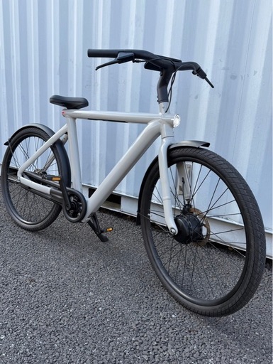 新型Vanmoof S5 バンムーフ USモード制限解除