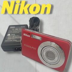 【動作品】Nikon　ニコン　デジカメ　クールピクス　S210 ...