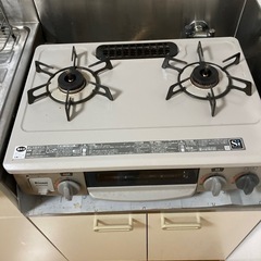 ガスコンロ　2口の画像