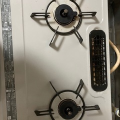 ガスコンロ　2口の画像