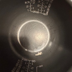 炊飯器　ZOJIRUSHI　NP-GG05型の画像