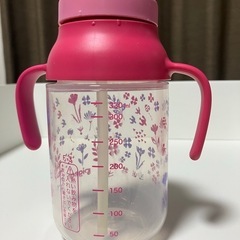 pigeon ストロー付きボトル の画像