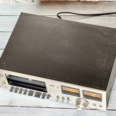 Technics ステレオカセットデッキ RS-615Uの画像