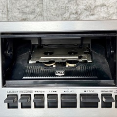 Technics ステレオカセットデッキ RS-615Uの画像