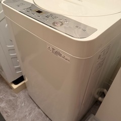 Sharp製 2019年製造 5.5kg洗濯機の画像