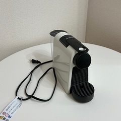 〈7/12まで！〉ネスプレッソ マシーンとカプセルのセット