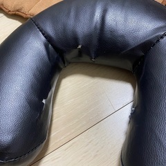 ホット＆スチームパッド＋マッサージ等施術用U字型フェイスマクラ3点セットの画像