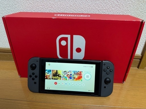 NINTENDO Switch 2017購入