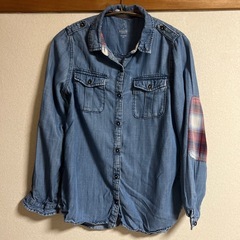 GAP デニムシャツ　ペンドルトンコラボ