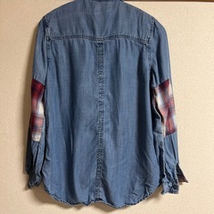 GAP デニムシャツ　ペンドルトンコラボの画像