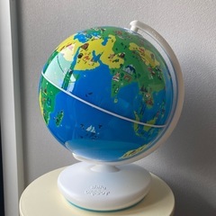 インタラクティブ地球儀