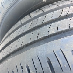 DUNLOP 　溝あり　4本セット　夏タイヤ　215/60/16の画像