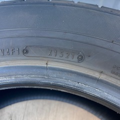 DUNLOP 　溝あり　4本セット　夏タイヤ　215/60/16の画像