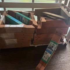 ラティスあし新品