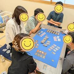 7/21(月・祝)宮城でボードゲーム会やります！